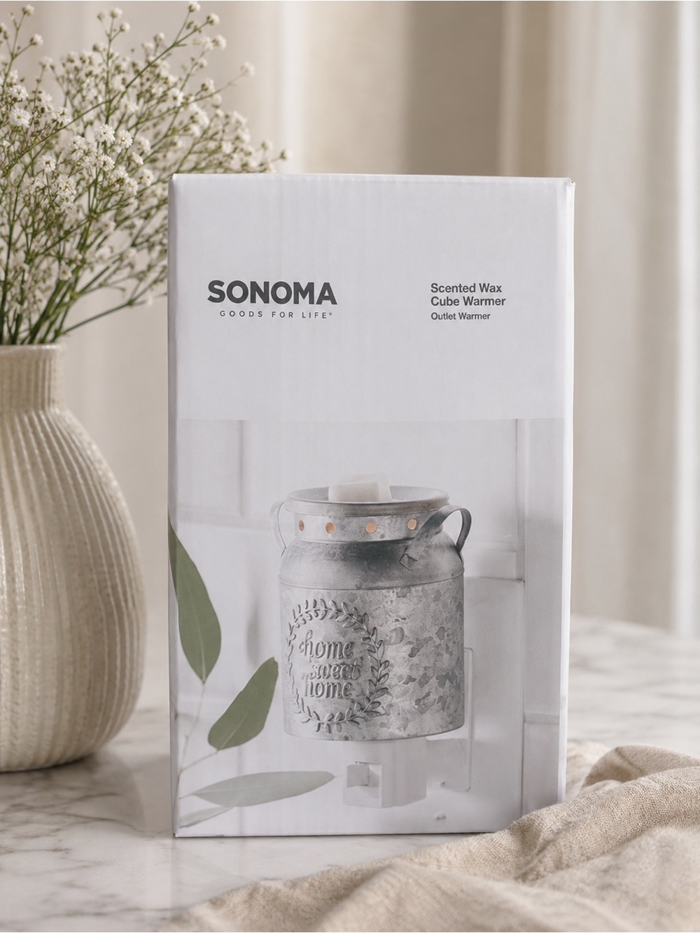 Sonoma Scented Wax Cube Warmer